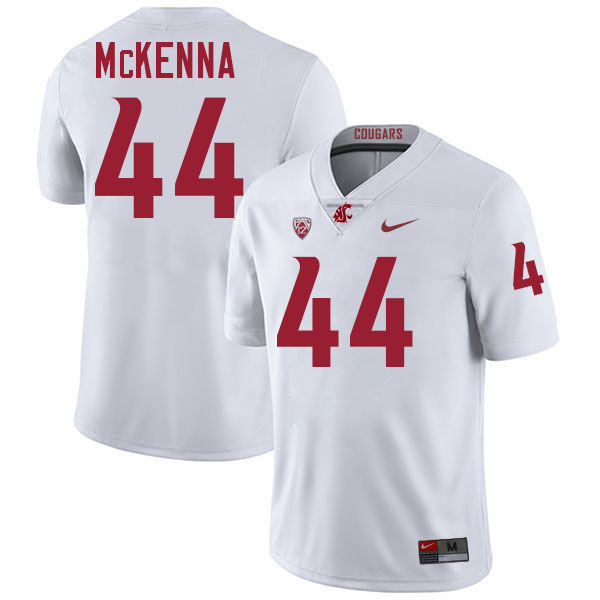 Parker McKenna WSU Cougars Jersey.Washington State Cougars #44 Parker McKenna Jersey Youth-White